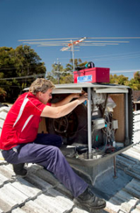 Evaporative Cooling System Repair