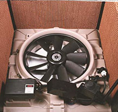 Evaporative Cooling System Repaired